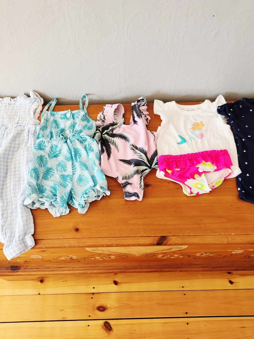 6-9 Month Baby Girl Beach Bundle